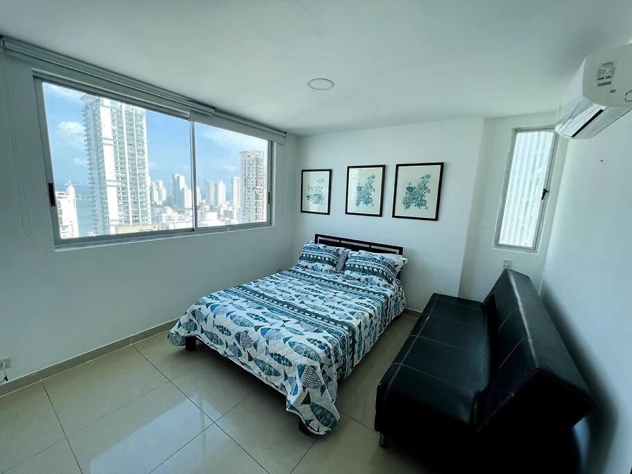 Apartamento Bocagrande Y Marbella Frente Al Mar,piscina *