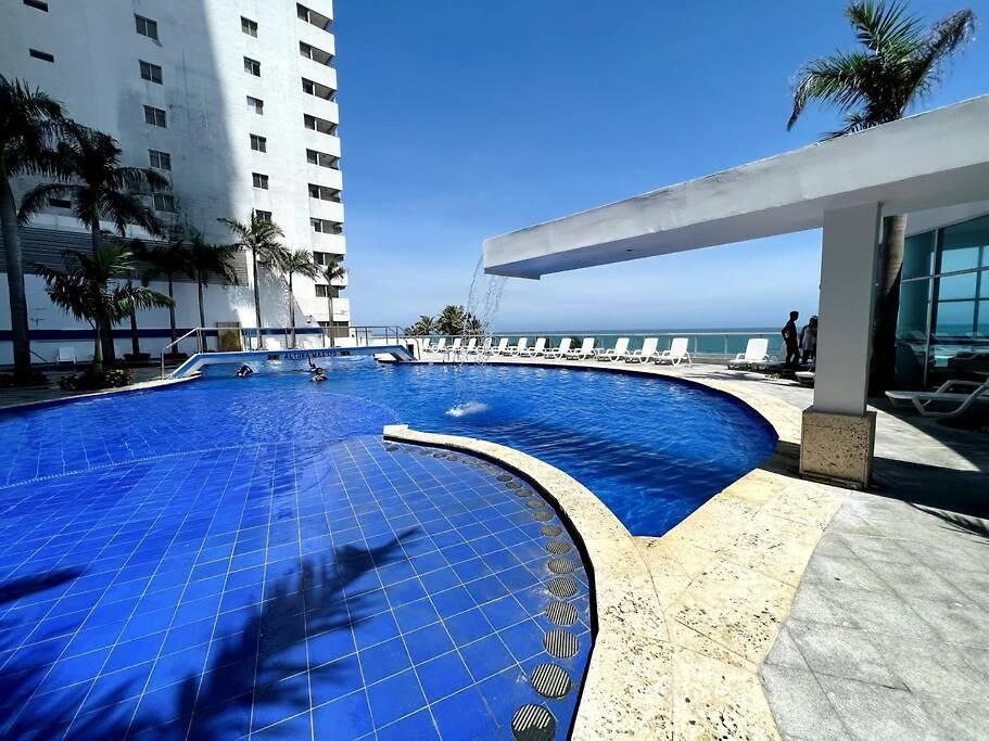 Bocagrande Y Marbella Frente Al Mar,piscina Cartagena