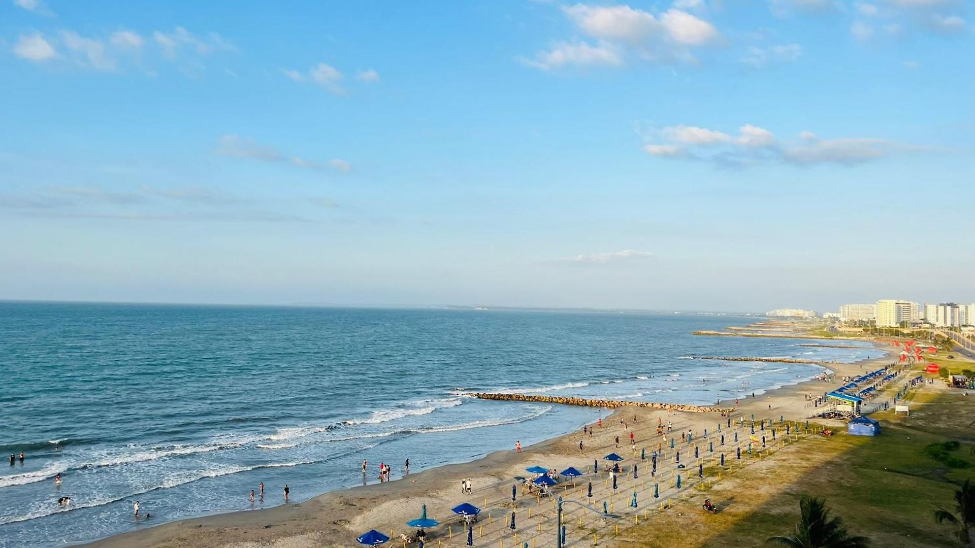 Bocagrande Y Marbella Frente Al Mar,piscina Cartagena