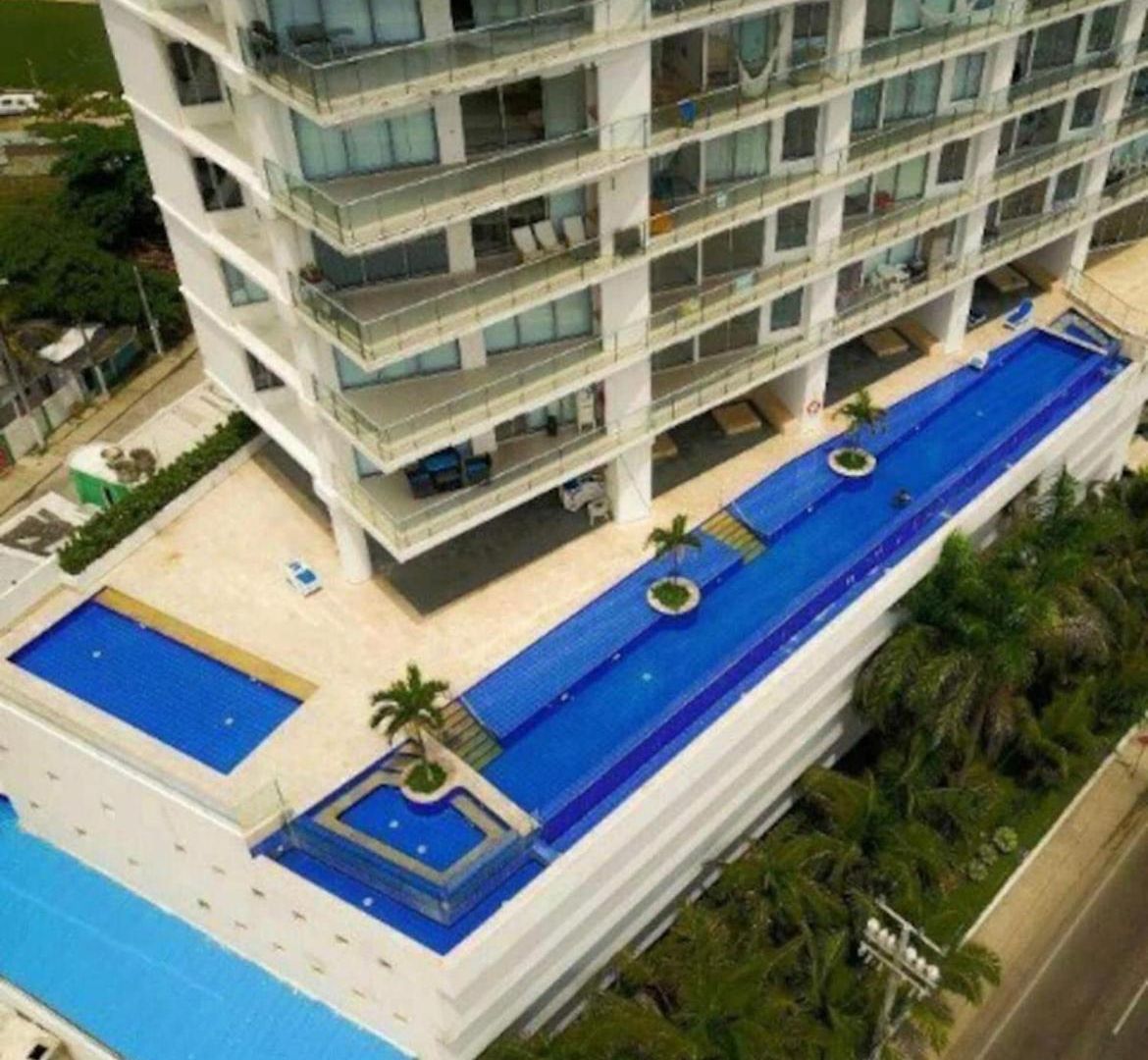 Apartamento Bocagrande Y Marbella Frente Al Mar,piscina *