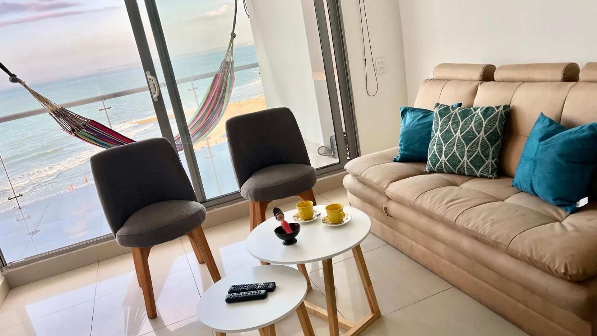 Apartamento Bocagrande Y Marbella Frente Al Mar,piscina *