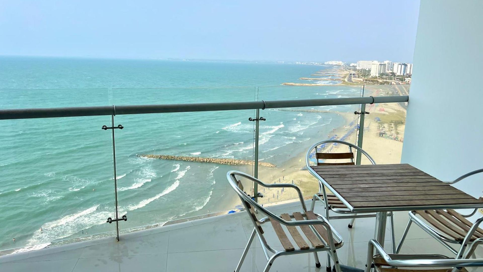 Bocagrande Y Marbella Frente Al Mar,piscina *