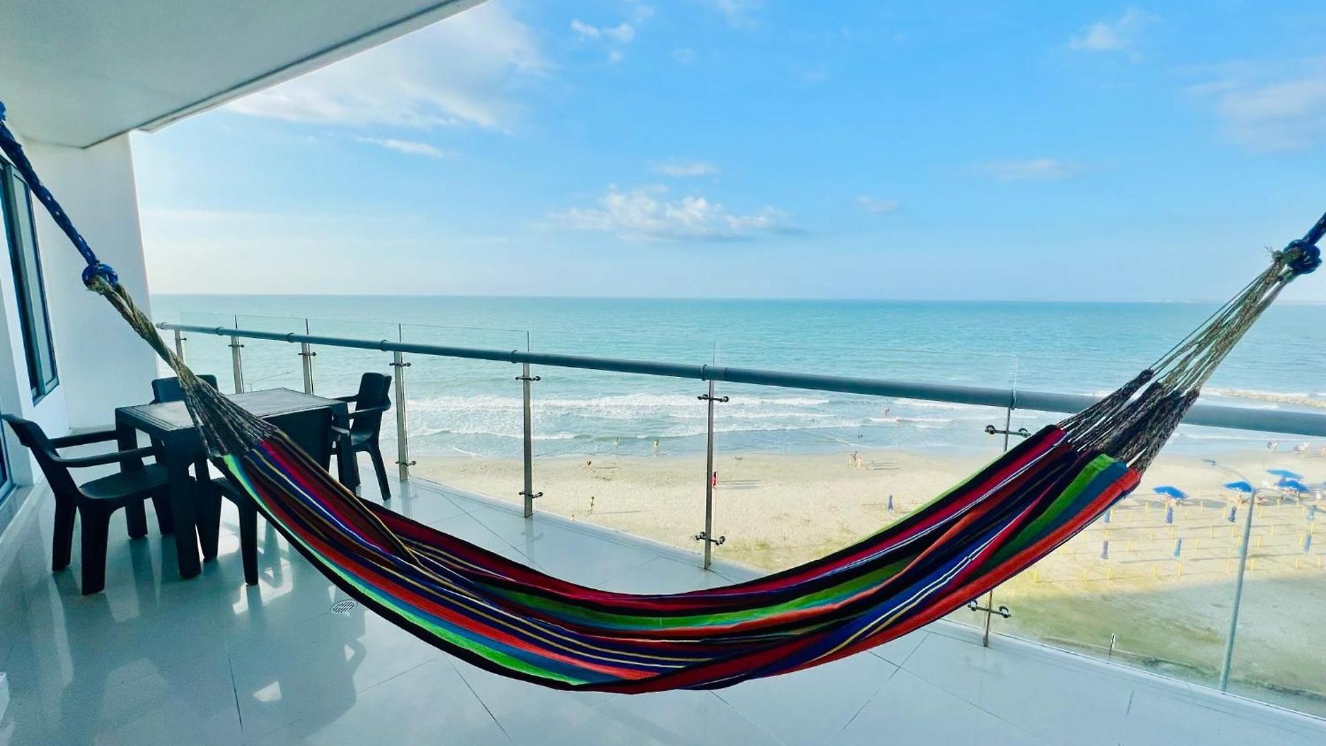 Apartamento Bocagrande Y Marbella Frente Al Mar,piscina Cartagena