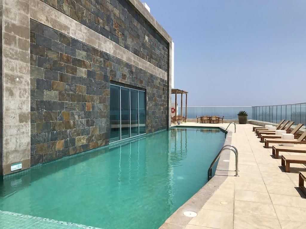 Apartamento Bocagrande Y Marbella Frente Al Mar,piscina *