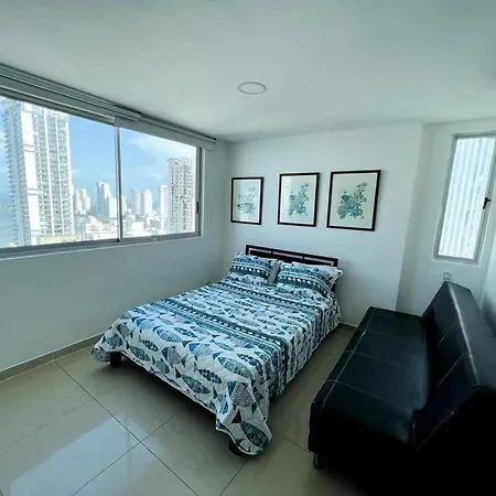 Apartamento Bocagrande Y Marbella Frente Al Mar,piscina *