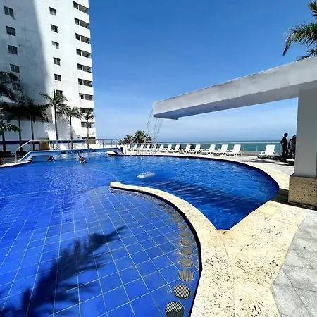Bocagrande Y Marbella Frente Al Mar,piscina Cartagena