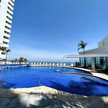 Bocagrande Y Marbella Frente Al Mar,piscina