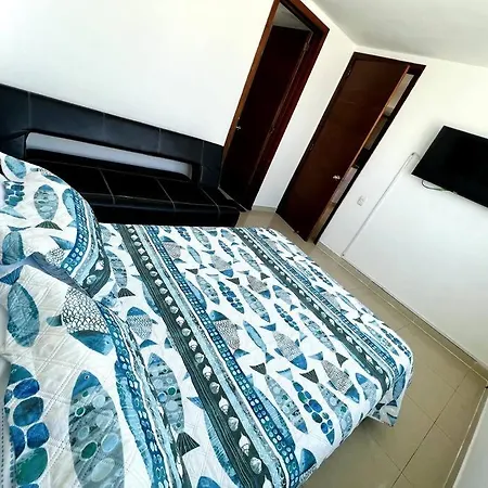 Apartamento Bocagrande Y Marbella Frente Al Mar,piscina