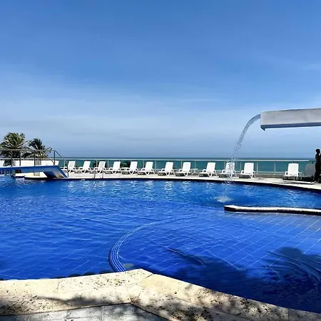 Bocagrande Y Marbella Frente Al Mar,piscina Cartagena