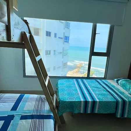 Bocagrande Y Marbella Frente Al Mar,piscina Cartagena