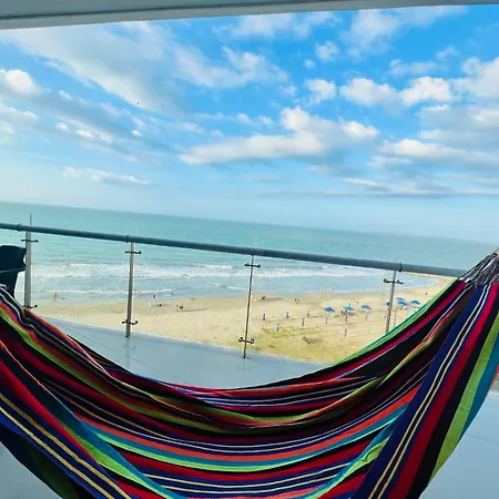 Apartamento Bocagrande Y Marbella Frente Al Mar,piscina
