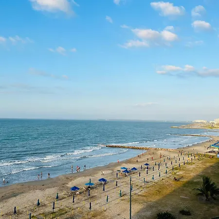 Bocagrande Y Marbella Frente Al Mar,piscina Cartagena