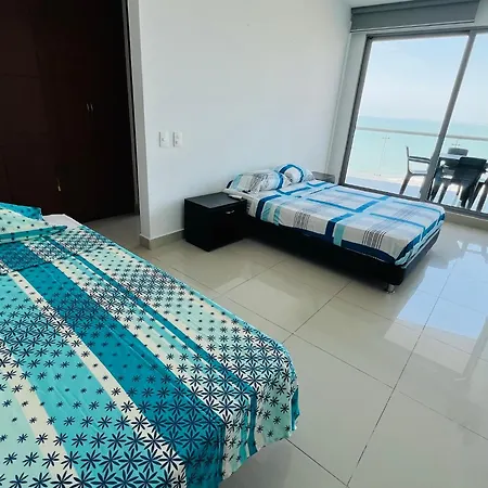 Apartment Bocagrande Y Marbella Frente Al Mar,piscina