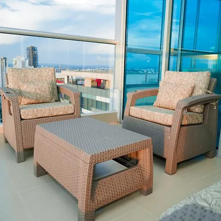 Apartamento Bocagrande Y Marbella Frente Al Mar,piscina Cartagena
