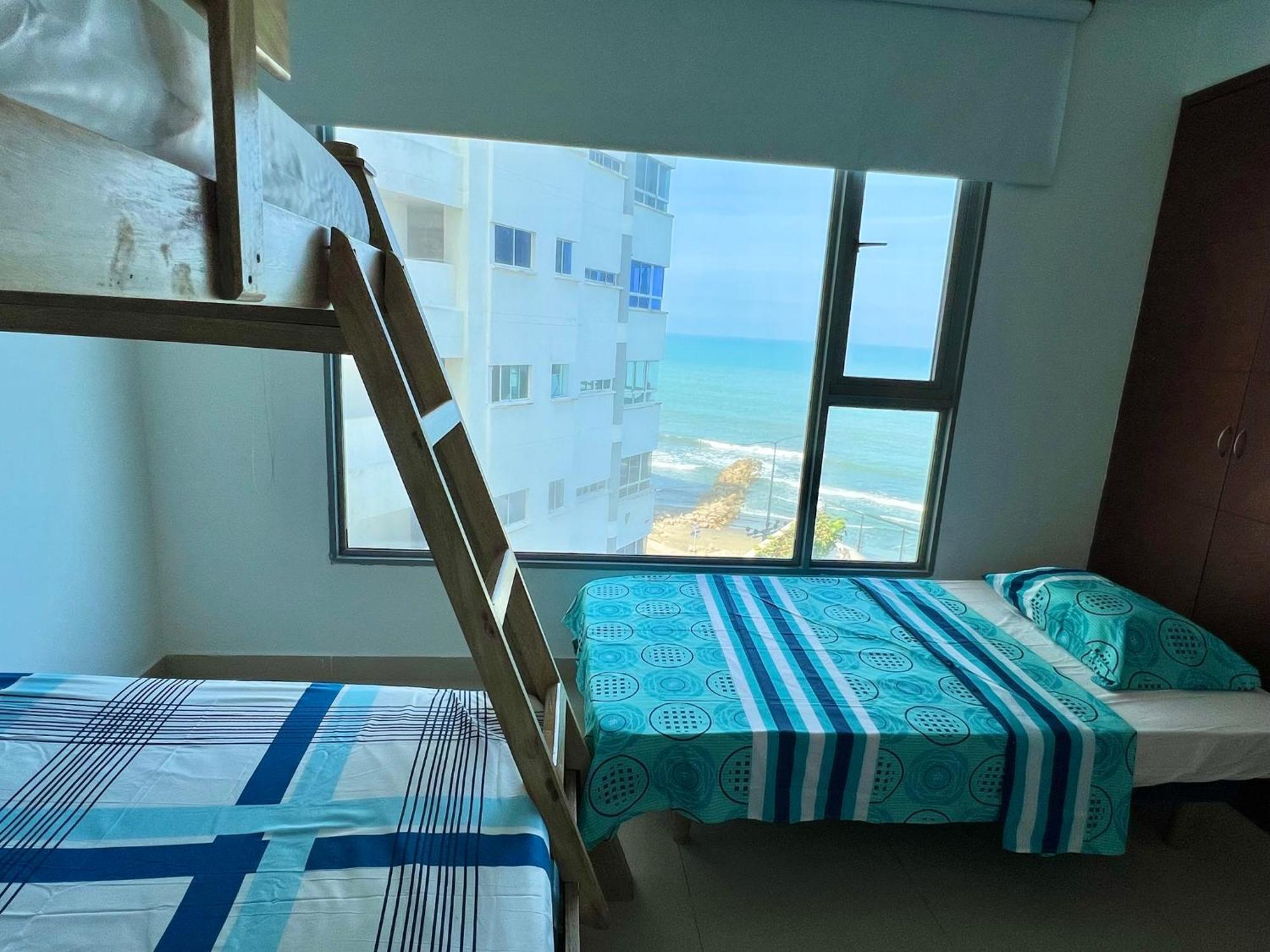 Bocagrande Y Marbella Frente Al Mar,piscina Cartagena