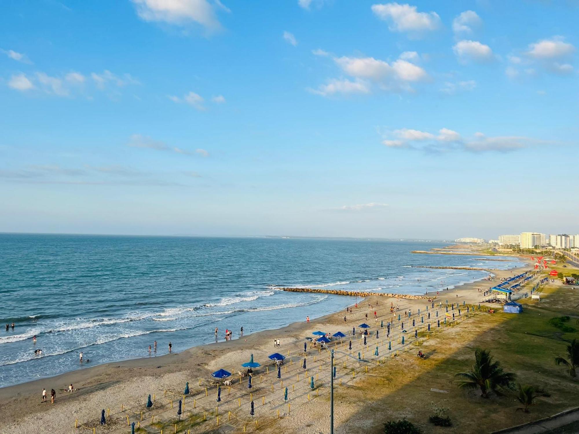 Bocagrande Y Marbella Frente Al Mar,piscina Cartagena